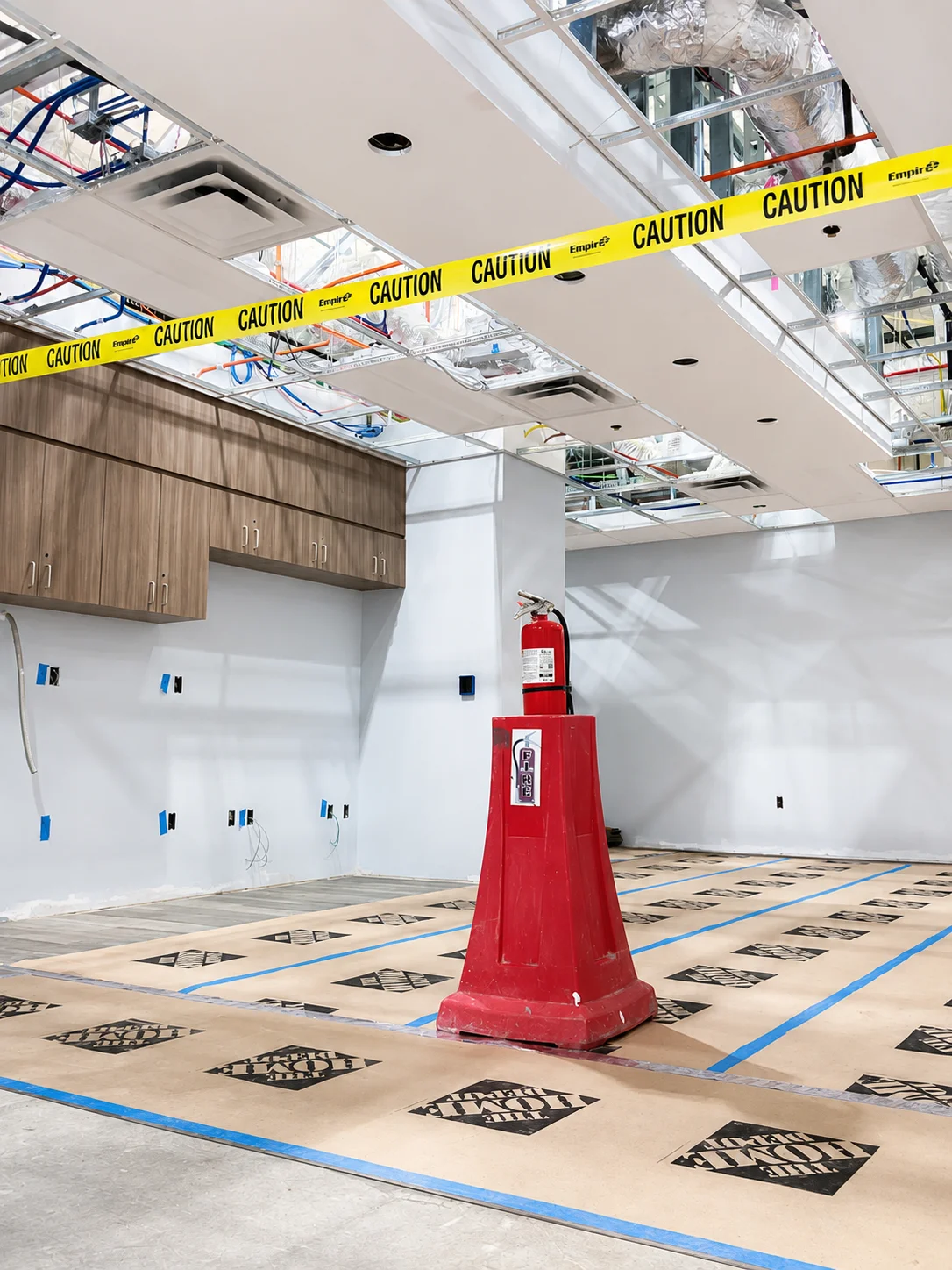 South Broward Endoscopy, construction detail