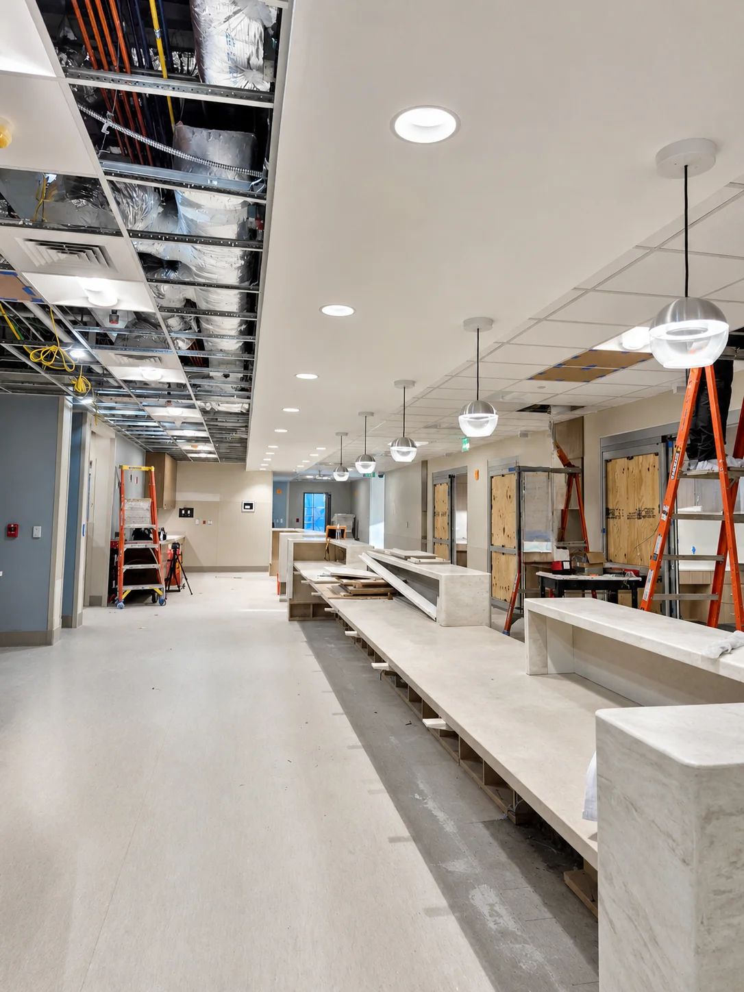 MHS Red Road, finished nurse station